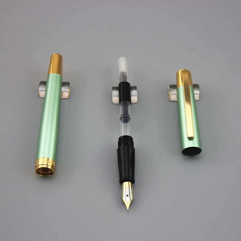

DKW roller ball pen for writing School Office supplies metal ballpoint pen business stationery teacher student present 044