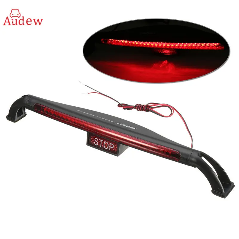 

1Pcs 28 LED Red 12V Auto Car Third Brake light Tail light High Mount Stop Universal Lamp