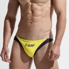 Купальники DESMIIT плавательные мужские трусы, сексуальное гей мужское бикини, купальный костюм для мужчин, купальник для серфинга, купальный костюм, пляжная одежда