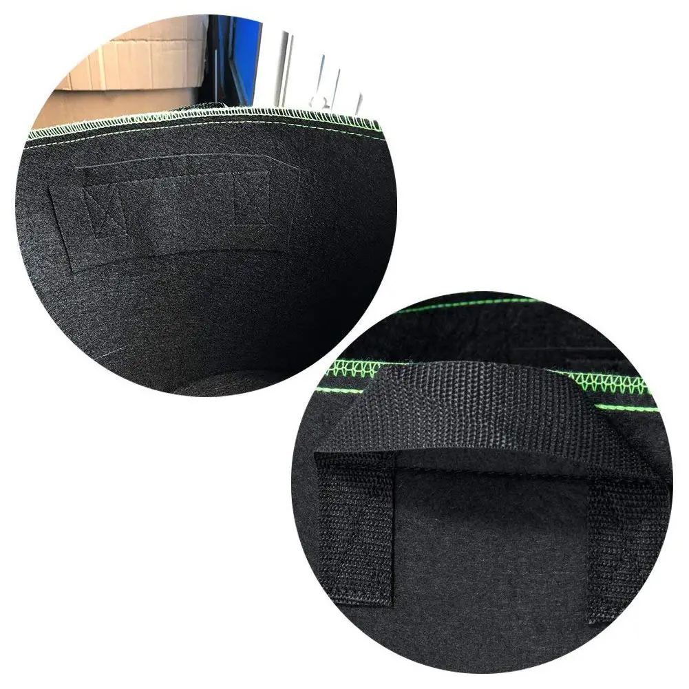 5 упаковок Мини садовые цветы и растения мешки для выращивания картофеля моркови