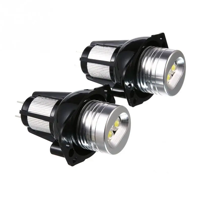 New Arrival Dropshipping Angel Eyes Halo Ring Bulbs Maso Led Day Time Lighting for E90 E91 3 Series 10W Marker Bulb Xenon White |