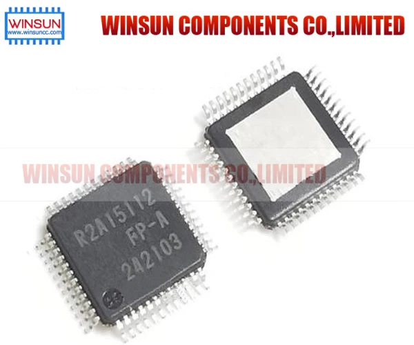 10 шт. R2A15112FP A QFP48 R2A15112 ЖК дисплей цифровой усилитель мощности чип|Компоненты