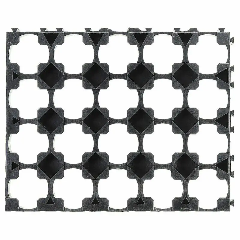 Пластиковый держатель GTF 10X 18650 для аккумуляторной батареи 18 4 мм 4X5 | Электроника