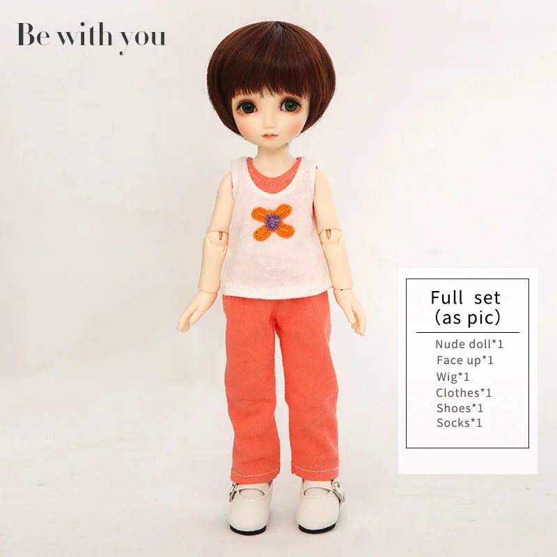 Новое поступление Oueneifs Be с вами Raspberry BJD SD кукла 1/6 Модель корпуса из смолы для