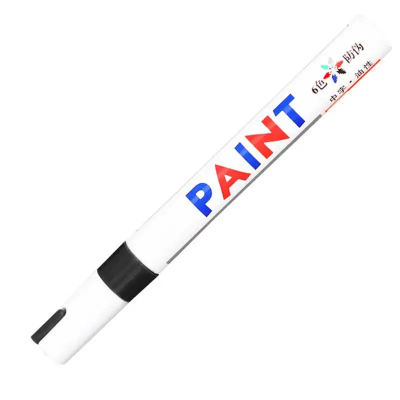 

Car Paint Care Pen Waterproof 4 Colors Scratch Repair Pen Remover Painting Paint Marker Pen Car Tyre Tire Tread Rubber