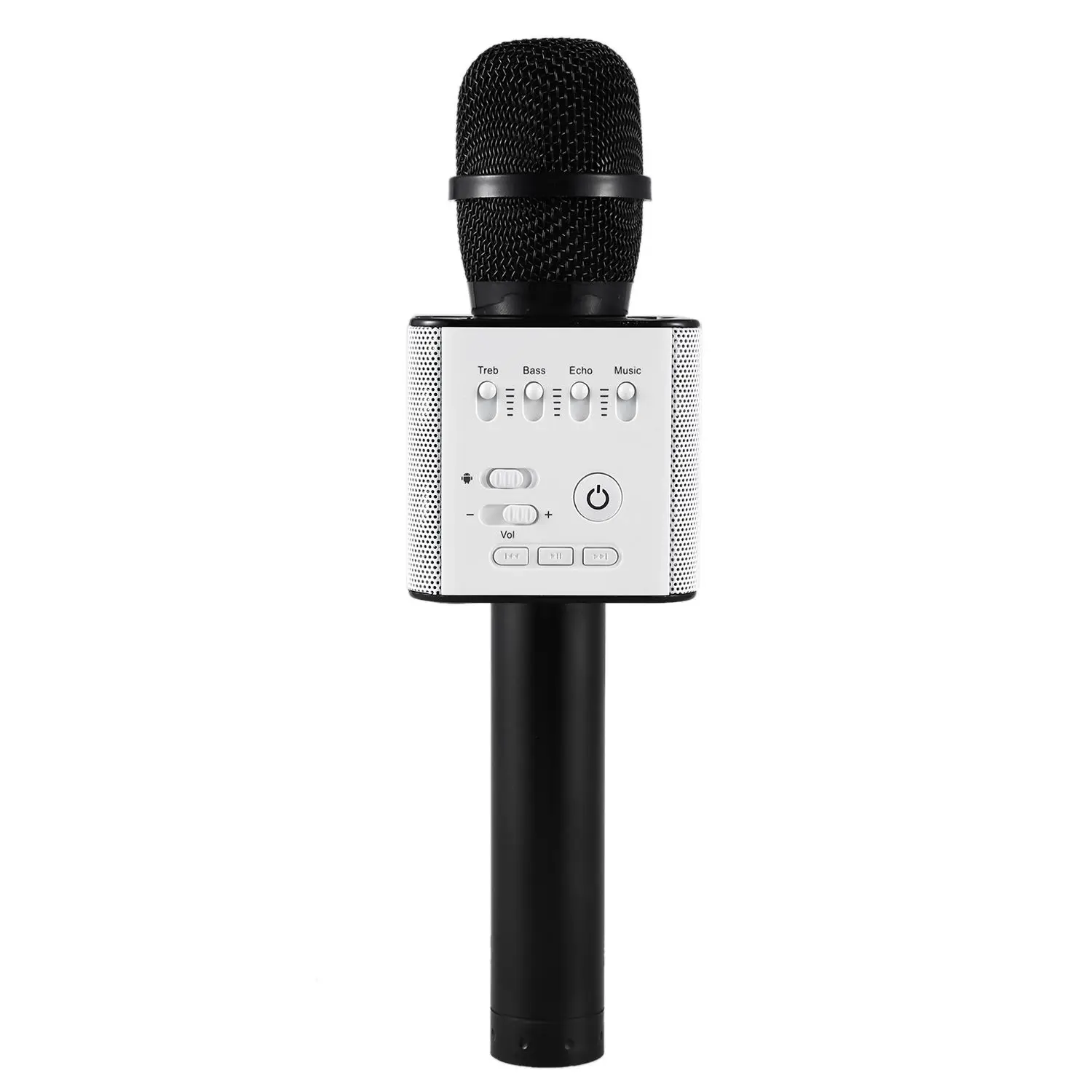 KTV пой проводной микрофон Микрофон Q9 беспроводной bluetooth микрофоны с динамиком