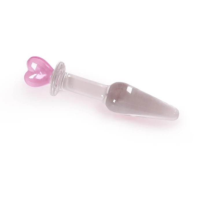 Glass Dildo Penis Anal Toys Butt Plug Adult Sex Products toys for adults Female Male Masturbation Magic Wand dilator | Красота и