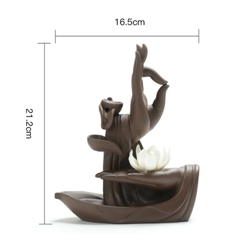 Горячая Распродажа ручной работы подставка для лотоса конусные