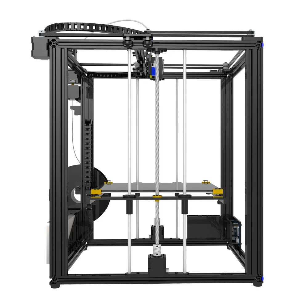 Tronxy X5SA 3d принтер 330x330x400 мм 3D печатная машина высокой точности большой мощности lcd