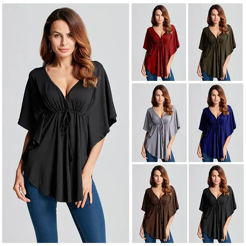 Топы с длинными рукавами для женщин Асимметричная блузка 2021 ZANZEA рубашки