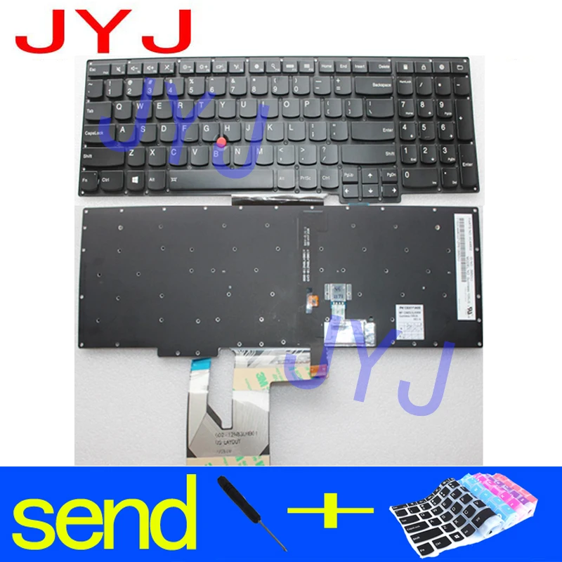 Новая клавиатура для ноутбука Lenovo ThinkPad Yoga S5 S531 S540 отправка прозрачной защитной
