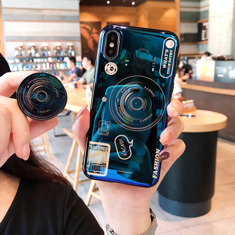 Чехол для Камеры Xiaomi Redmi Note 7 5 6 6a 4x 5a mi 8 a2 lite a1 mi5 plus чехол с держателем телефона |