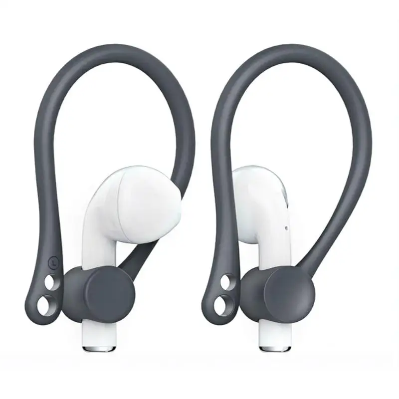 Силиконовый рукав ушной крючок защитные наушники крышка Bluetooth беспроводная
