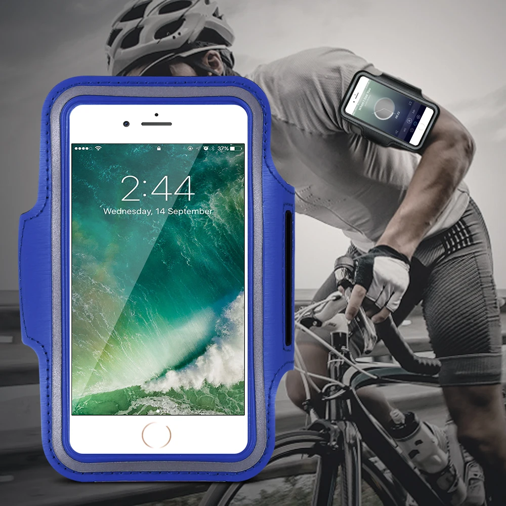 KISSCASE водонепроницаемый спортивный нарукавник для iPhone 6 сумка тренажерного зала