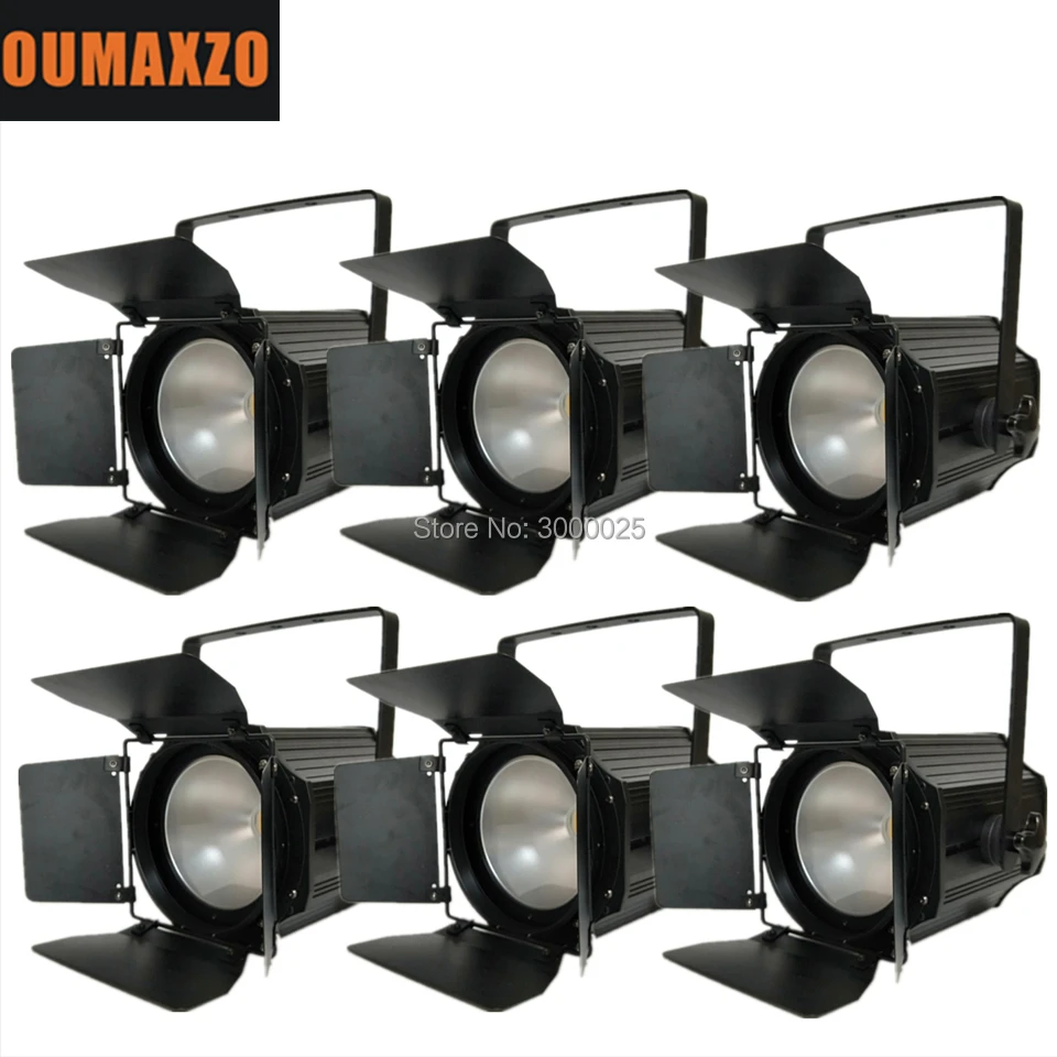 

6PCS/LOT 200W 2 in1 LED Stage Par Light COB Cool Warm White 200W LED Stage Par Light COB Cool & Warm White 2 in1 PAR64 DMX DJ