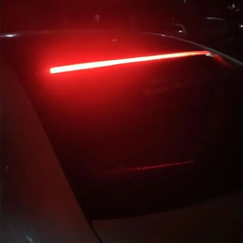 

Car Flexible LED High Mount Stop Rear Tail Warning Light Waterproof for Volkswagen polo tiguan golf 7 4 6 passat b6 Car Styling