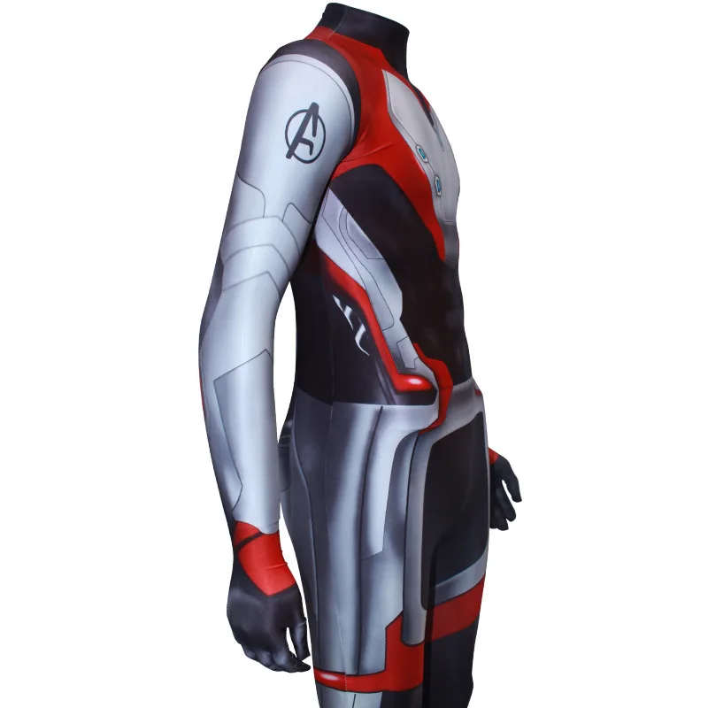 Для мальчиков мужские взрослый Мстители 4 эндшпиль Quantum области супергероя