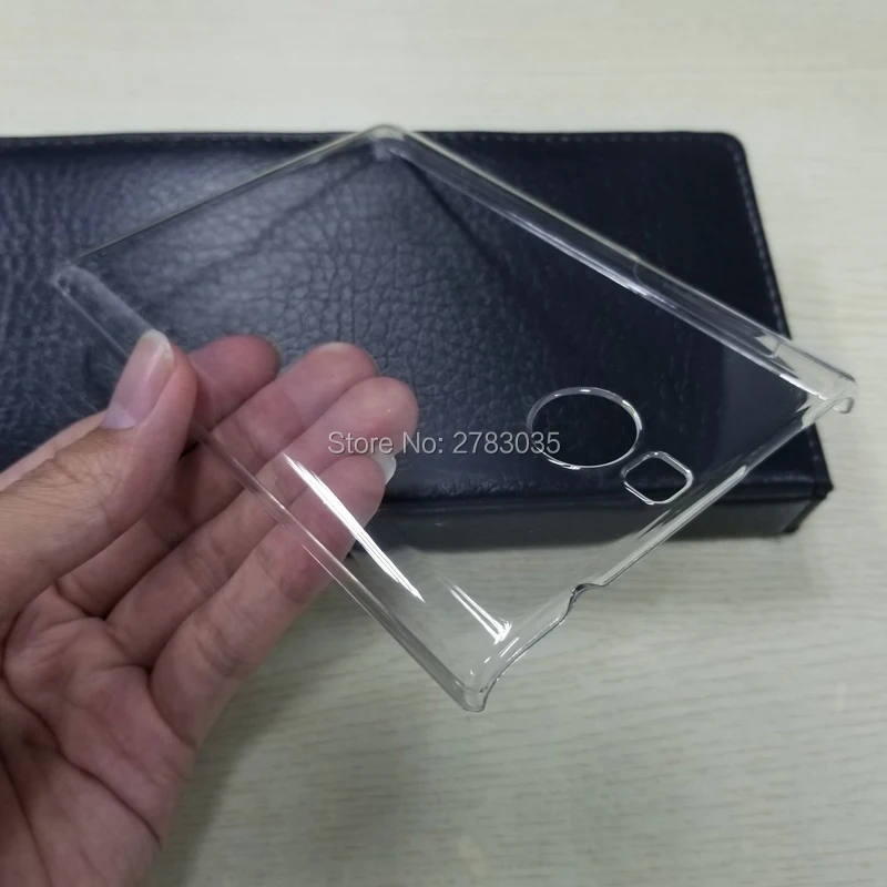 Для BlackBerry Passport Silver Edition 4 5 &quotглянцевый чехол с защелкой Кристальный Невидимый