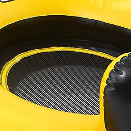 43115 Bestway 8Ƌ &quotx8Ƌ&quot/257x257 см Rapid Rider X4 Float Island нагрузка 360 кг с крутыми сетчатыми