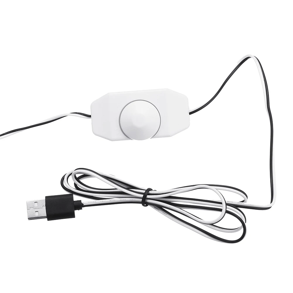 CLAITE 6W 28 LED поворотный рычаг настольная лампа USB с регулируемой яркостью Гибкая