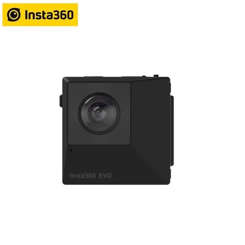Камера Insta360 EVO 5 7 K Video 180 3D VR/Panoramic Insta 360 для Android и iPhone XS/Xs Max/XR/X/8/8 plus/7/7 plus/6 s/6 s