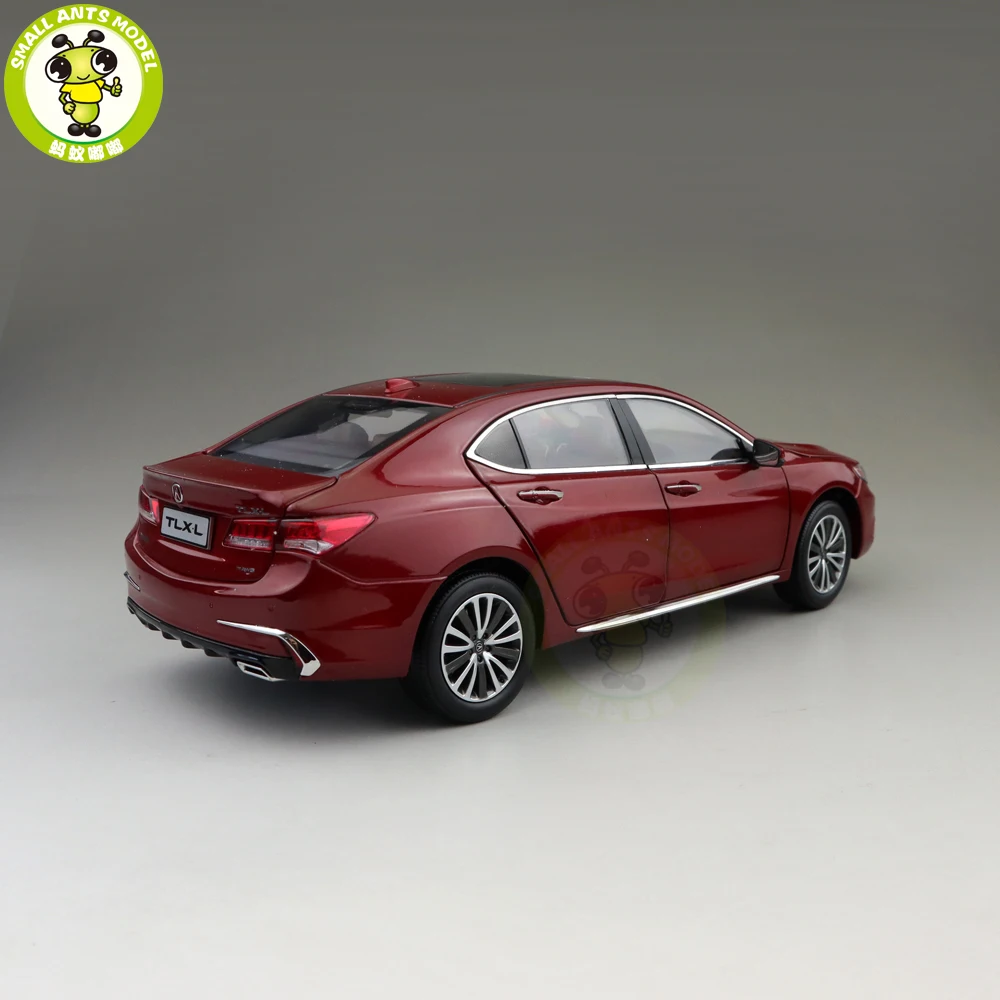 Коллекция 1/18 ACURA TLX L TLX-L литая металлическая модель автомобиля игрушки для детей