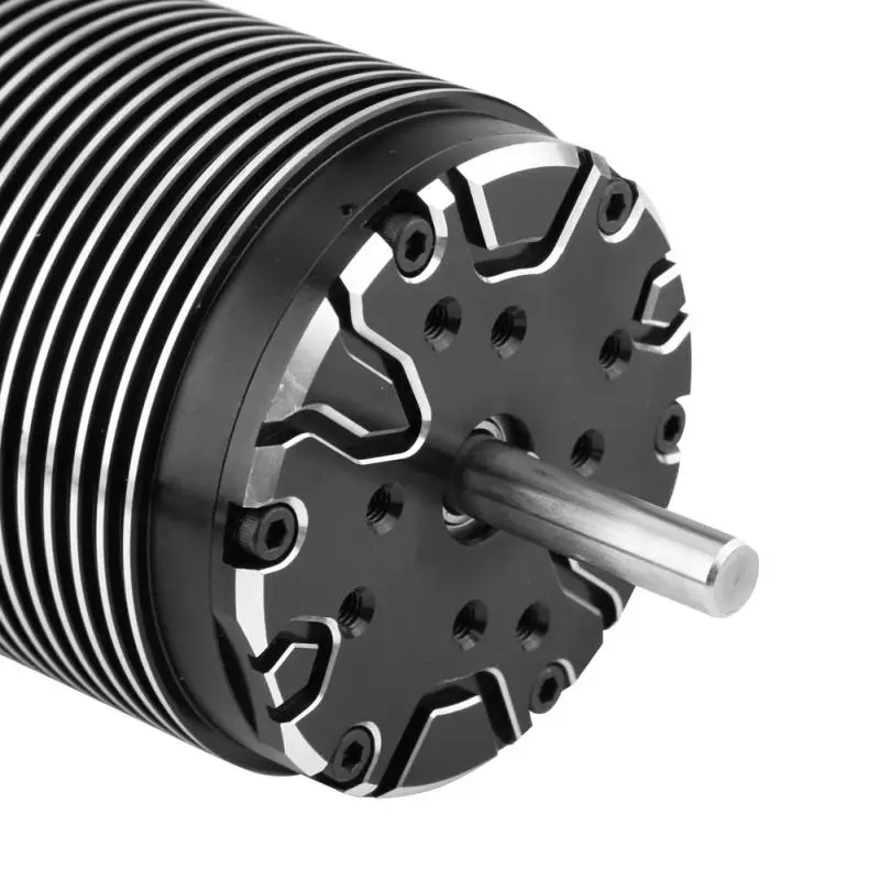 ABEC5 подшипниковый 70120 620KV бесщеточный мотор для 1/5 весы Бесщеточный 4 Pole 12 Слот RC