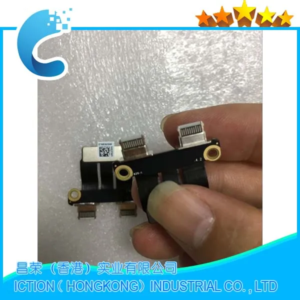 Оригинальный новый 821 01646 02 для Macbook Pro Retina 15 &quotA1990 Тип C USB зарядки DC IN Мощность Jack
