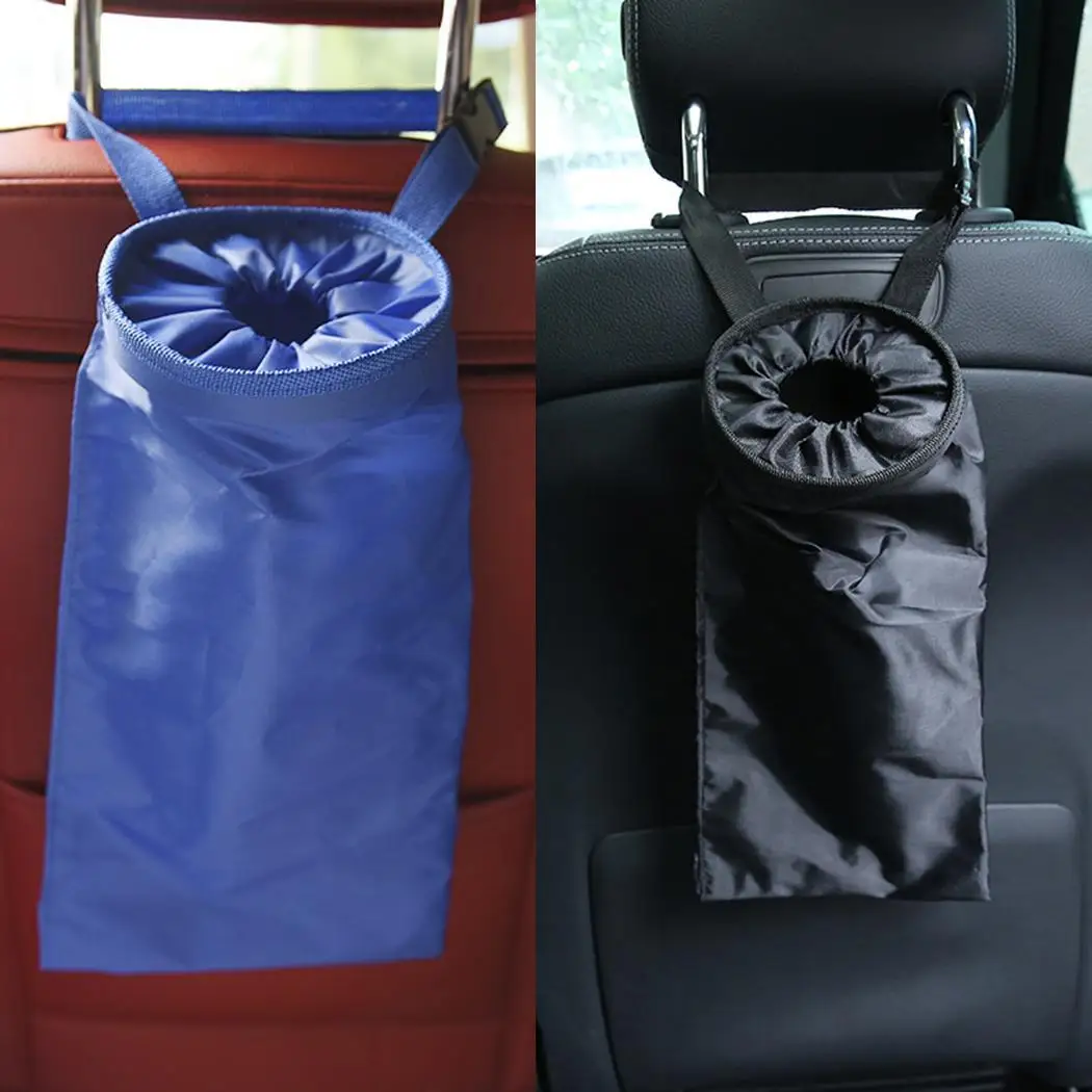 Портативный автомобильный экологичный мусорный мешок для автомобильного