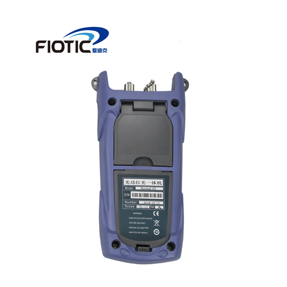Ftth High precision all-in-one Handheld Fiber Optical Power Meter -70+3 dBm   Laser source Visual Fau 5MW 10MW 10KM