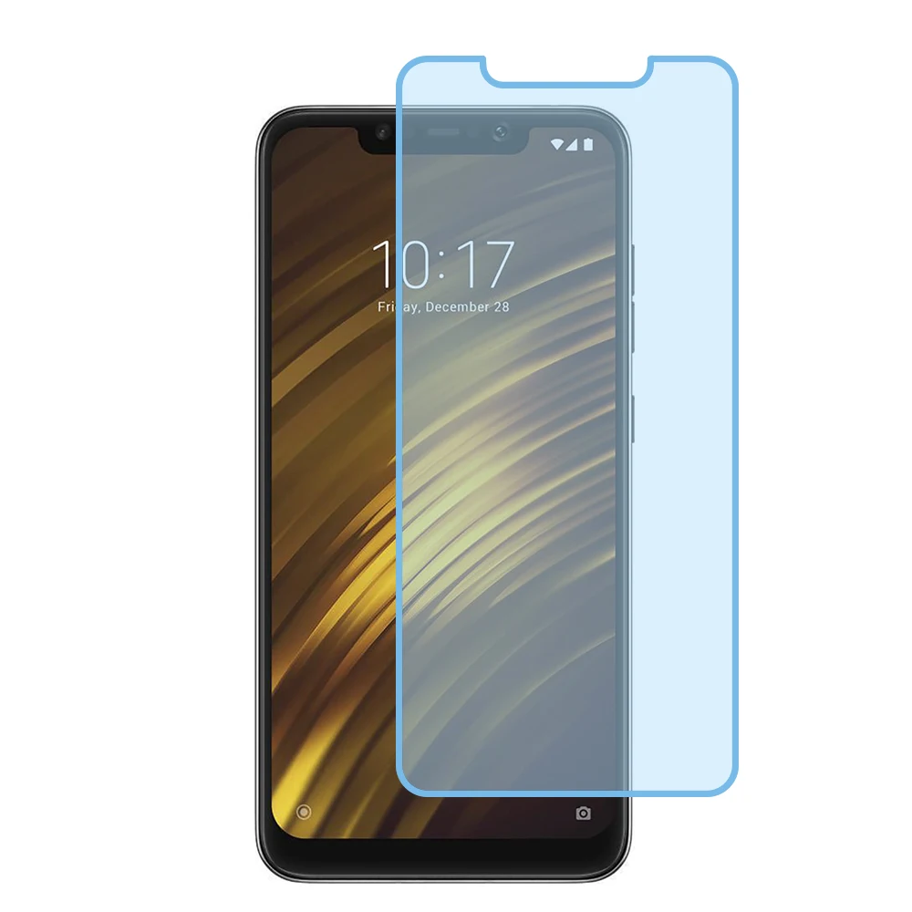 ACTECOM Cristal Templado Protector Pantalla 0.2MM para POCOPHONE F1 XIAOMI