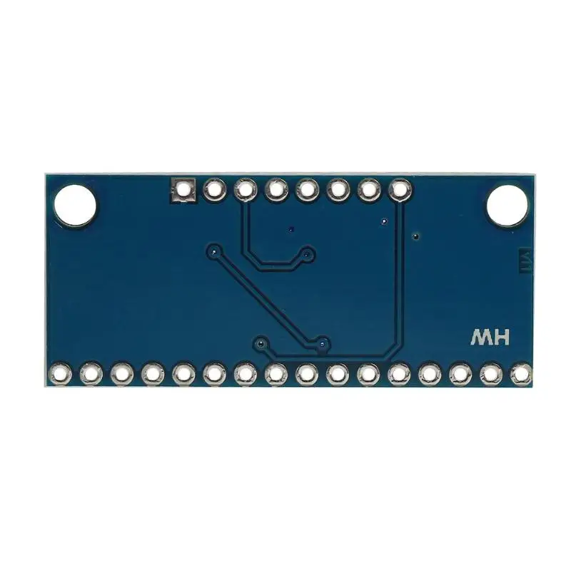 CD74HC4067 высокое Скорость КМОП матрица 16 каналов аналоговый/цифровой мультиплексер