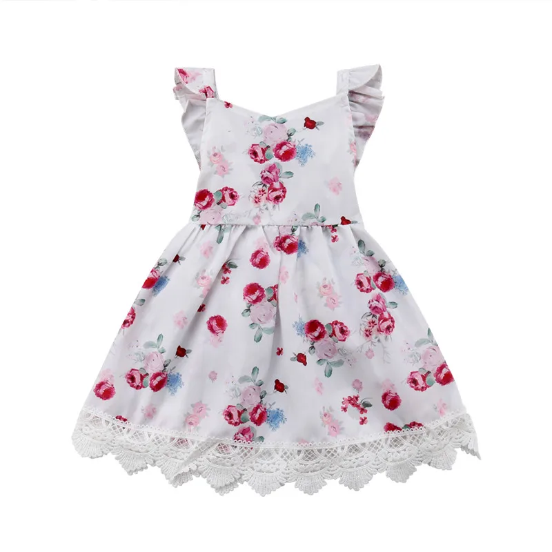Emmababy/платье для маленьких девочек нарядное летнее платье-пачка принцессы с