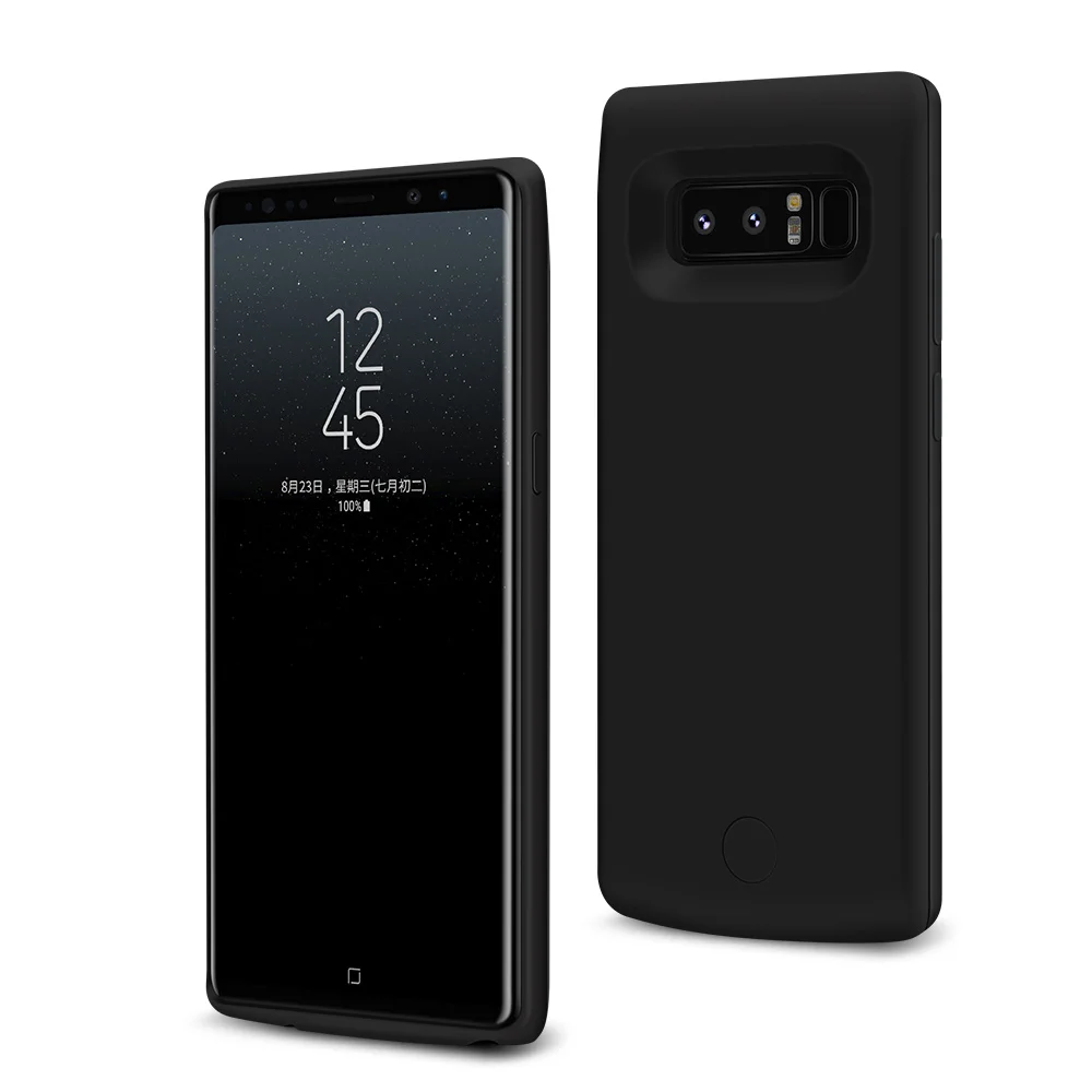 6500 мАч банк питания зарядное устройство чехол для samsung Galaxy Note 8 2017 внешнее