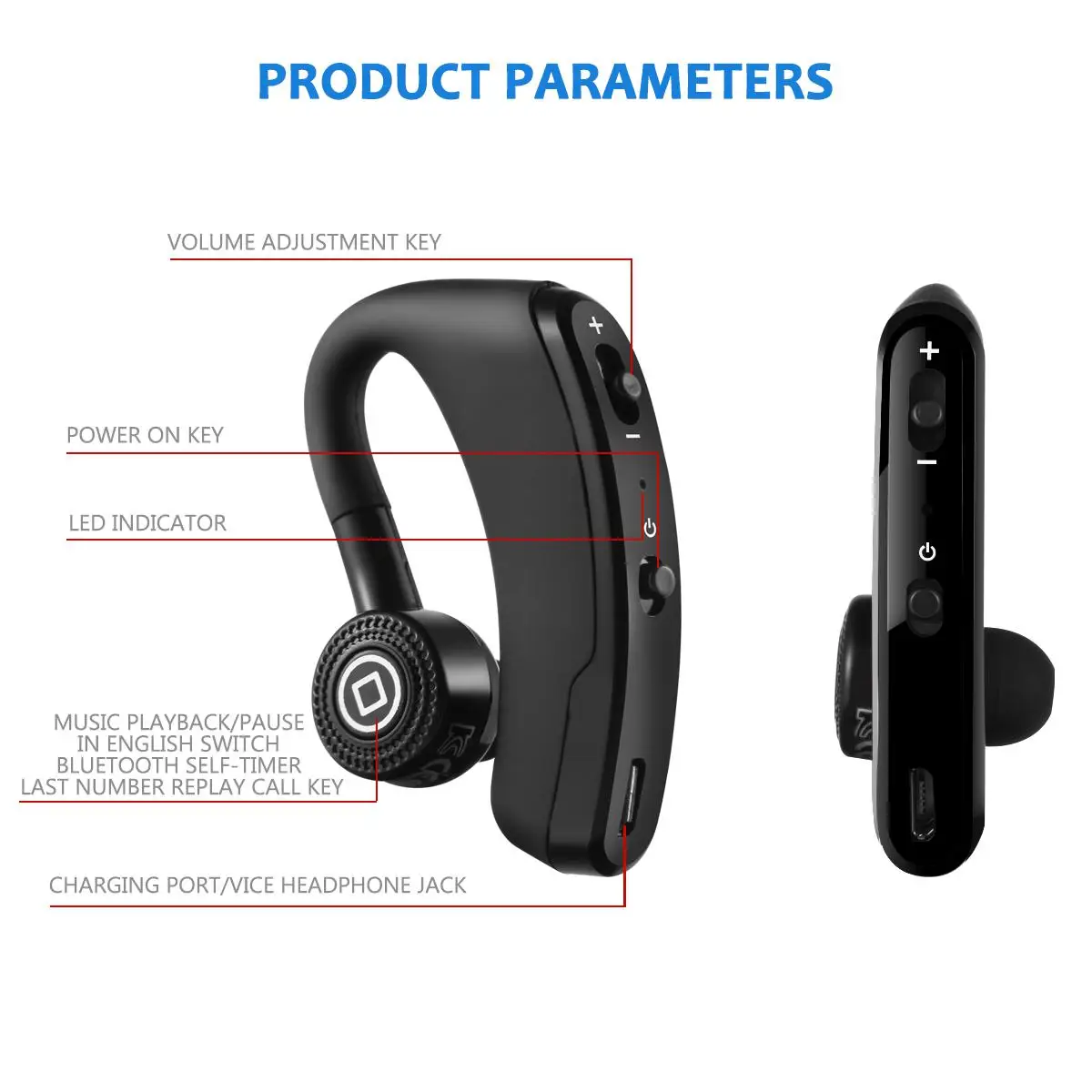 V12 Беспроводная Bluetooth 4 0 гарнитура спортивные наушники свободные руки