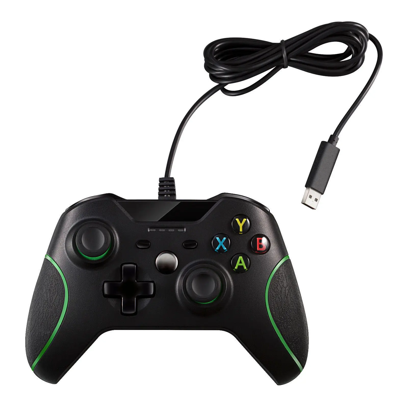 OSTENT Проводной USB контроллер джойстик геймпад для Microsoft Xbox One/Xbox One S/Windows PC