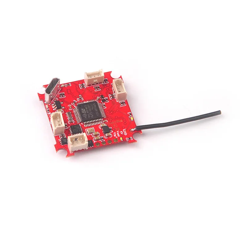 Новейший Racerstar Crazybee F3 4 в 1 5A 1S Blheli_S ESC контроллер полета для Frsky D8 приемник RC