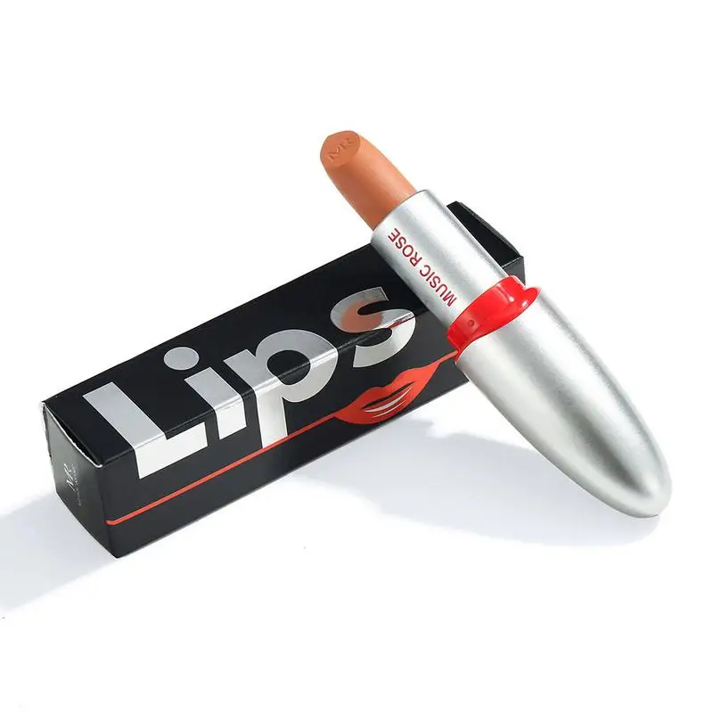 24 Color Optional Lipstick Sexy Bright Non-stick Cup Moisturizing Long Lasting Highly Pigmented |