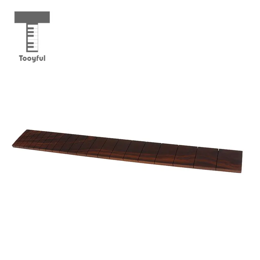 

1PC Blackwood Guitar Fingerboard Fretboard Guitar Parts Accessories Coffee