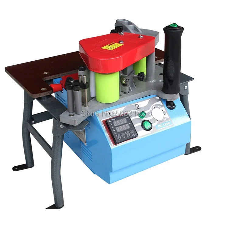 portable edge bander adjustable speed | Wood Based Panels Machinery