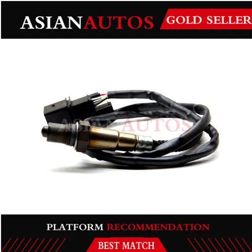0258007057 0258007351 O2 Lambda кислородный датчик подходит для Audi A3 Jetta 1.8L 2.8L Beetle GLX Golf Bora