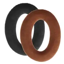 1 пара Замена подушечки для наушников Sennheiser HD598 HD558 HD515 HD598 Cs HD518 HD555 HD595 наушники-амбушюры чёрный; коричневый