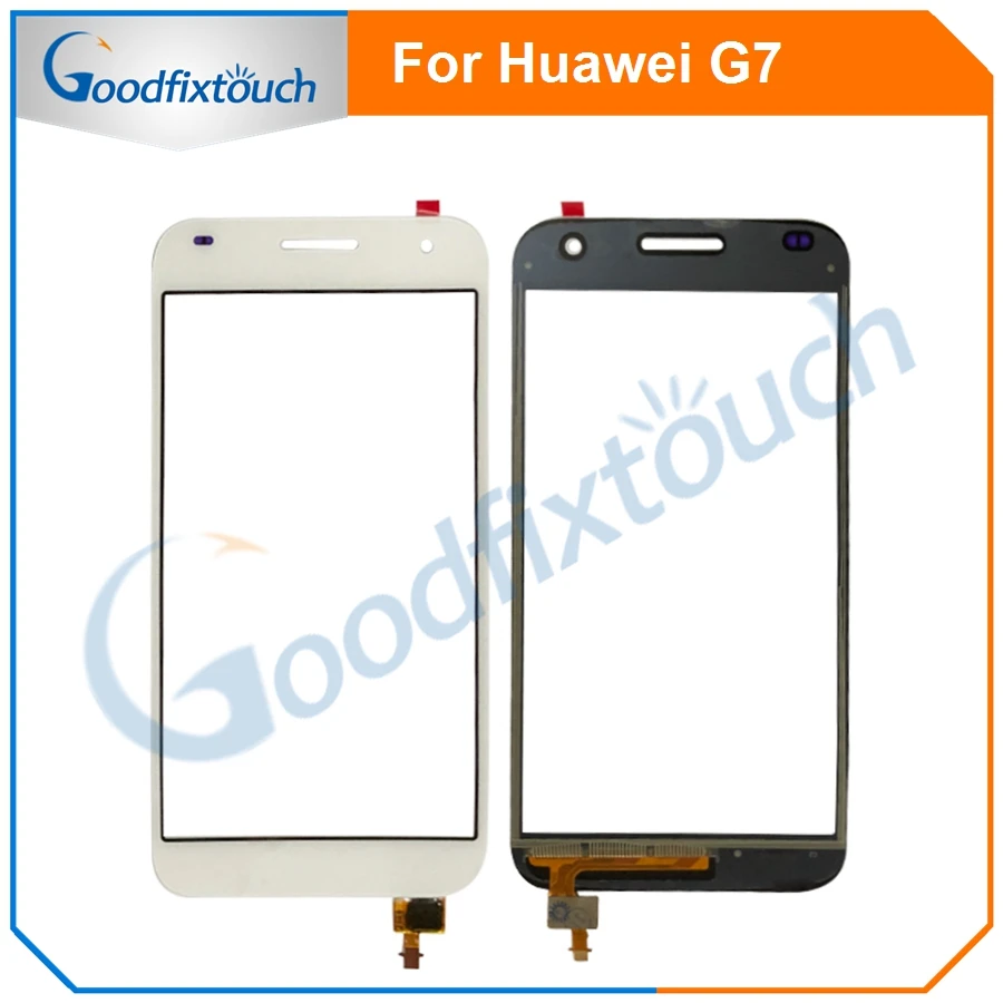 Сенсорный экран для Huawei Ascend G7 5 шт. сенсорный с дигитайзером переднее стекло