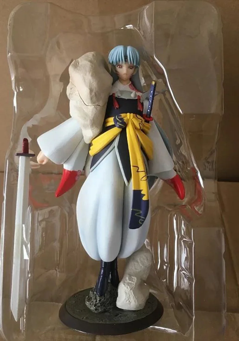 Инуяша сесшомару фигурку 1/8 Лестницы Окрашенные рис во первых вер. Sesshomaru ПВХ