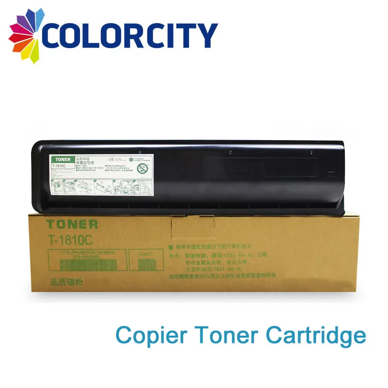 COLORCITY совместимый картридж с тонером для принтера T-1810 T-1810C (24 K) Замена toshiba E-Studio181