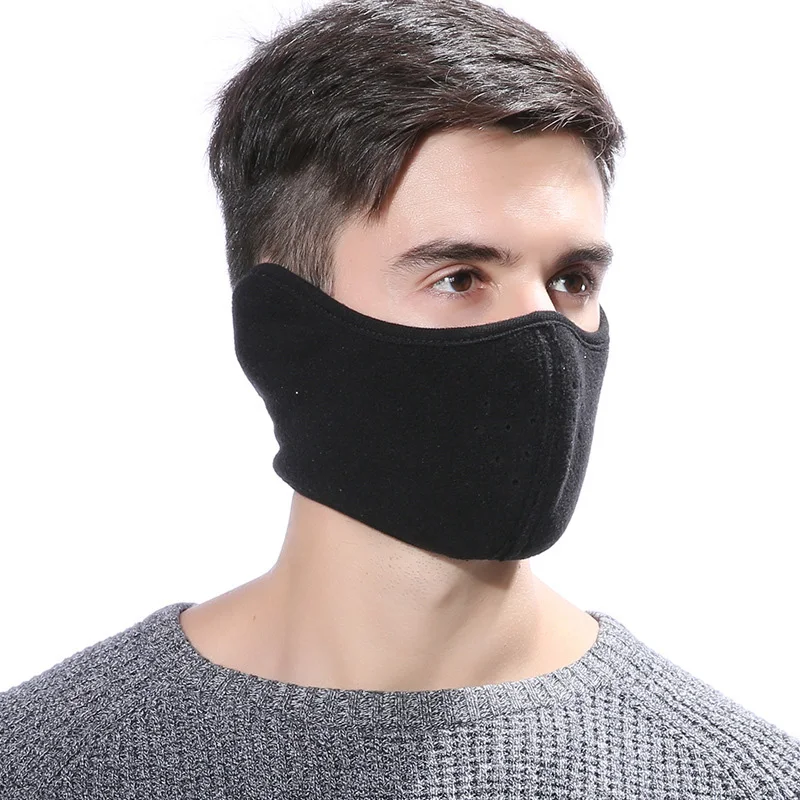 HOT-Dustproof Neoprene Neck Warm Half Face Mask Winter Sport Accessories Windproof Bike Bicycle Cycling Snowboard Outdoor | Спорт и