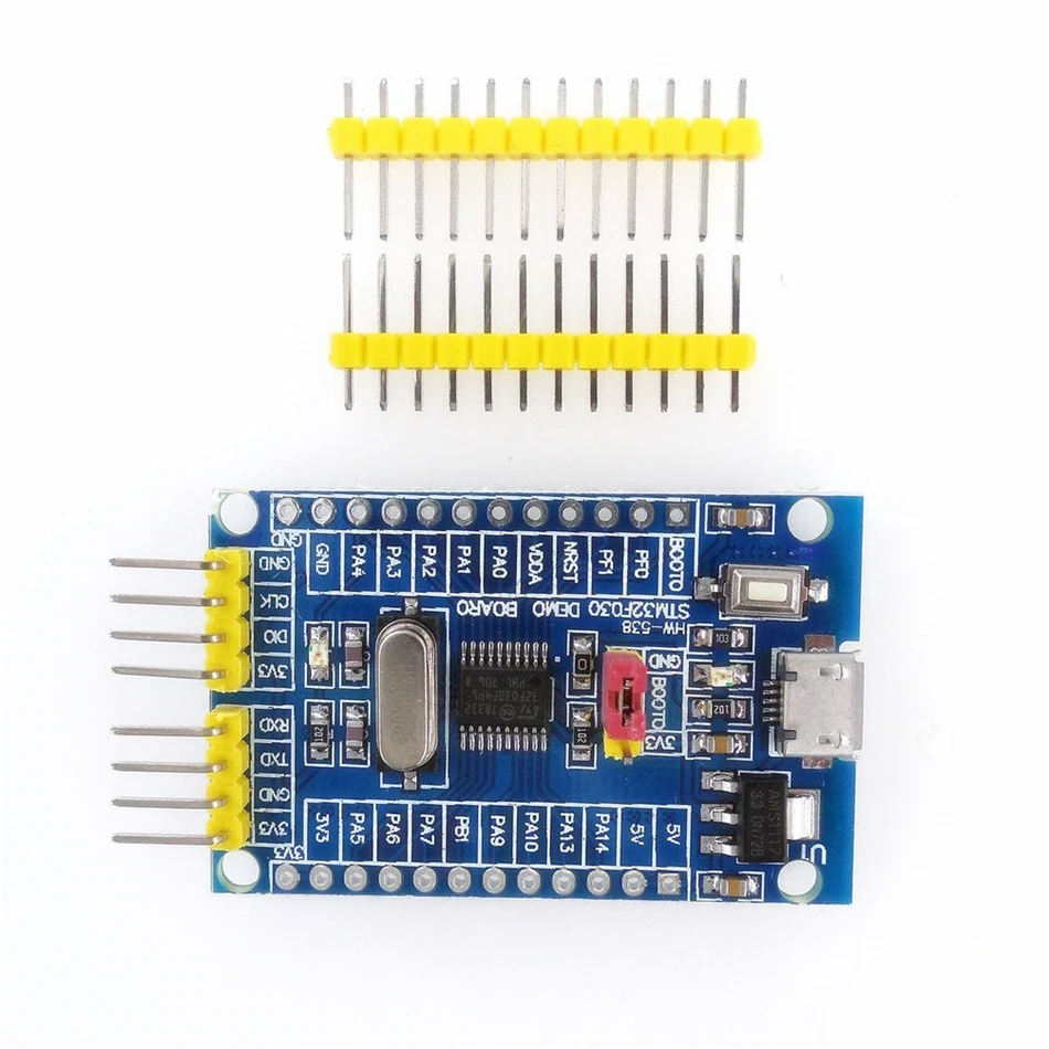 Малый системный блок STM32F030F4P6 48 МГц s разветвительная плата стандартная 32 битная