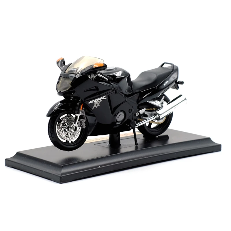 Модель мотоцикла MAISTO 1:18 Honda CBR1100XX литая под давлением реальная