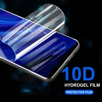 hd full cover soft screen protector for huawei honor 8a 8c 8x 10 p smart y6 y9 2019 p30 p20 pro lite 10d hydrogel film not glas
