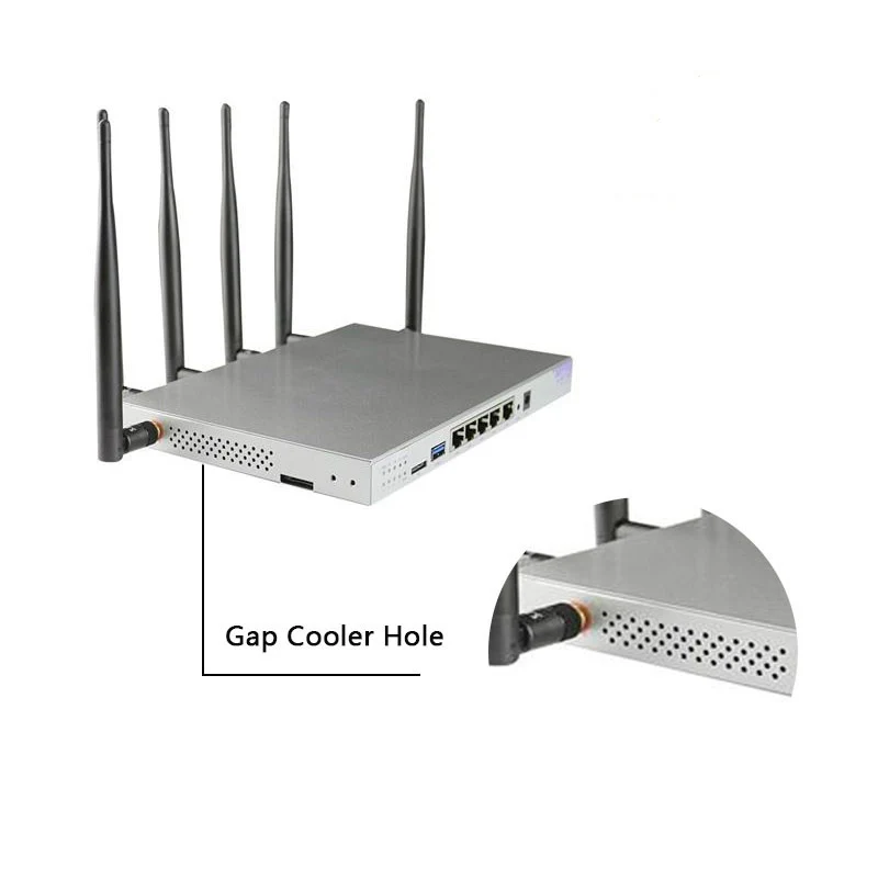 1200 Мбит/с многофункциональный модемный роутер 3G 4G со слотом для Sim карты Wi Fi